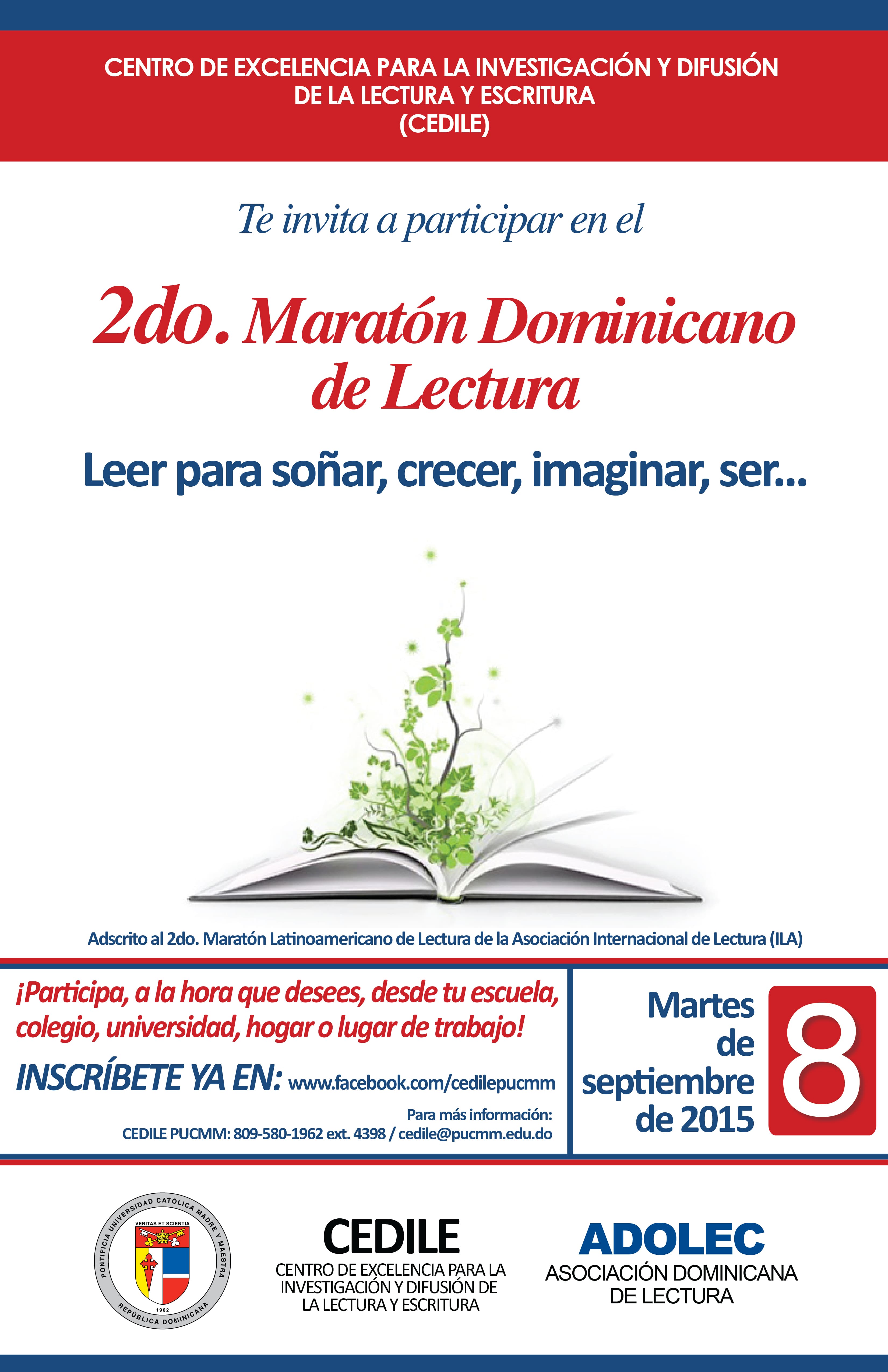 Afiche 2do. Maratón Dominicano de Lectura.jpg